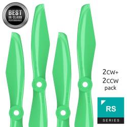 Master Airscrew RS-FPV - 6x4.5 Prop Set X4 - Green