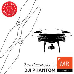 Master Airscrew MR-PR Series - 9.4x5 Prop Set X4 - White