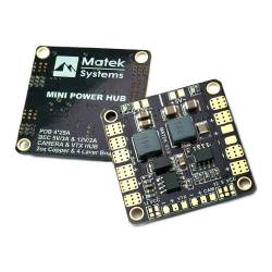 MATEKSYS Mini Power HUB with BEC 5V & 12V