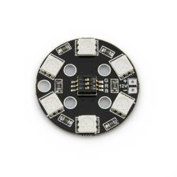MATEKSYS RGB LED Circle X6-12V