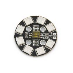 MATEKSYS RGB LED Circle X8-16V