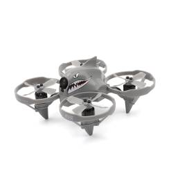 DYS Mako Brushless FPV Micro Drone - BNF (Gray)