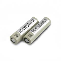Molicel P26A 18650 2600mAh 35A 3.6V Li-Ion Battery (2Pcs)