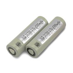 Molicel P42A 21700 4200mAh 45A 3.6V Li-Ion Battery (2Pcs)