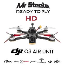 Mr Steele ApexDC 5" HD Quadcopter RTF w/ DJI O3 HD FPV System - Bundle