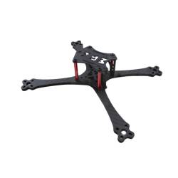 MRM 5" Stretch Reaper 217mm FPV Racing Frame (Red)