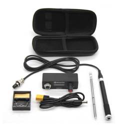 SEQURE MSS12 Mini OLED Soldering Station w/ PD3.0, 12v-25v Support