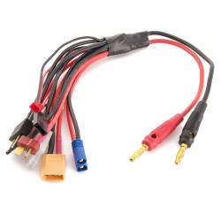 4.0mm Banana Connector to Multifunctional Charger cable