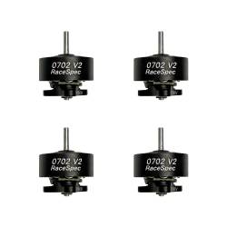 NewBeeDrone Hummingbird Unibell 0702 V2 RaceSpec Motors (Set of 4) - 30000KV