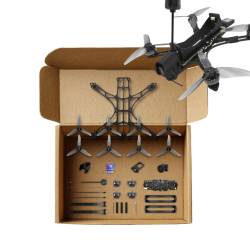 NewBeeDrone LionBee 3" LR DIY Drone Developer Kit - ELRS 2.4GHz