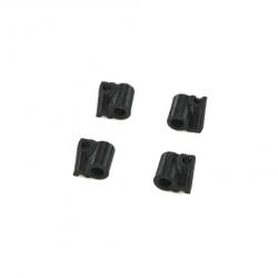 Brain3D Standoff Antenna Tube Holder (Set of 4) - Black