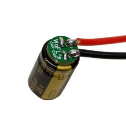 WaFL's Cap Cap - Capacitor PCB (Green - Set of 5)