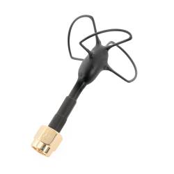 Omnivision 5.8GHz "Stubby" 3-Lobe FPV Antenna (RHCP) - Black