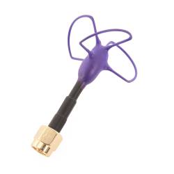 Omnivision 5.8GHz "Stubby" 3-Lobe FPV Antenna (RHCP) - Purple