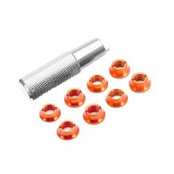 STP Frsky Switch Nut - Orange