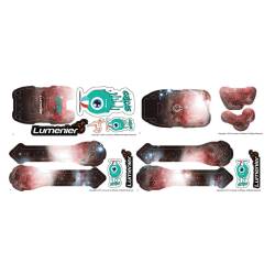 QAV-SKITZO Dark Matter Sticker Set - Orion