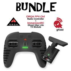 ORQA FPV.Ctrl Radio Controller + ImmersionRC Ghost Uber Lite TX Module Bundle
