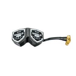 ORT Dual Shield Pro 5.8GHz Antenna (Black - LHCP)