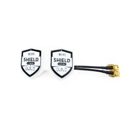 ORT Dual Shield Pro 5.8GHz Antenna (White - RHCP)