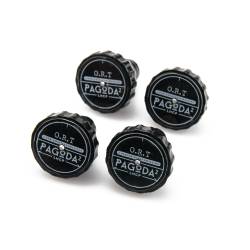 ORT Pagoda Stubby 5.8GHz Antenna Set for DJI (LHCP - Set of 4)