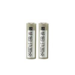 Molicel P28A 18650 2800mAh 35A 3.6V Li-Ion Battery (2pcs)