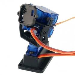 FatShark Pan/Tilt/Roll Camera Mount + Servos