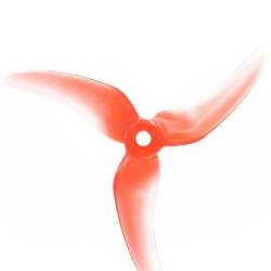 EMAX AVAN Scimitar 4x2.8x3 Propeller (Set of 4) - Red
