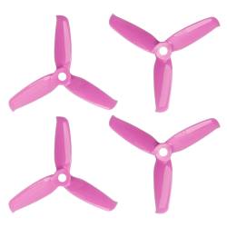 Gemfan 3052 - 3 Blade Propeller - Pink PC (Set of 4)