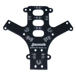 Pro Tricopter Power Distribution Board & Frame Plate
