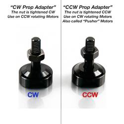 Tiger Motor M5 CCW Prop Adapter