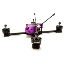 Rebel ruXus 5" Stretch X Frame (Purple)