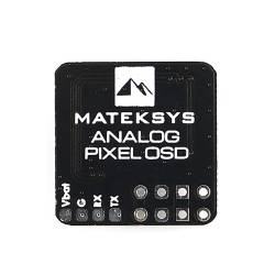 MATEKSYS Analog Pixel OSD Module (FrSkyOSD)