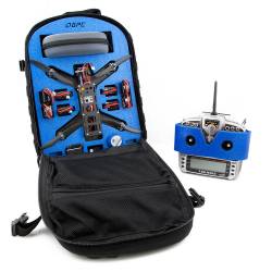 Protect your transmitter with the customized foam wrap.