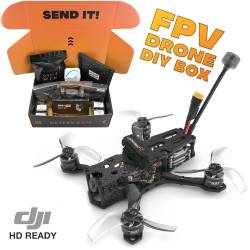 Lumenier QAV-S MINI 3" Freestyle Quadcopter DIY Kit - 4S (HD) 