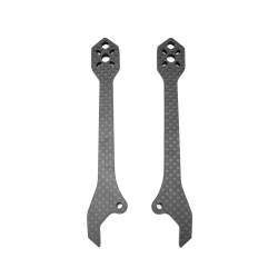 Lumenier QAV-S MINI 4" Freestyle Replacement Rear Arms (Set of 2) 