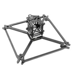 The QAV-ULX with optional arm braces