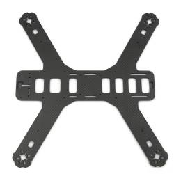 QAV250 Plus Main "Unibody" Frame Plate 6" (3mm)