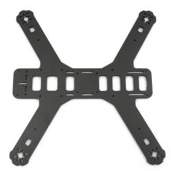 QAV250 Plus Main "Unibody" Frame Plate 6" (4mm)