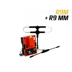 FrSky R9M Module + R9MM Receiver Combo w/ Super 8, Dipole T Antenna