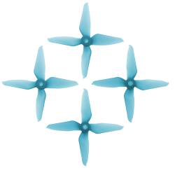RaceKraft 3041 Clear Blue 4-Blade (Set of 4) 