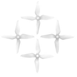 RaceKraft 3041 Clear 4-Blade (Set of 4) 
