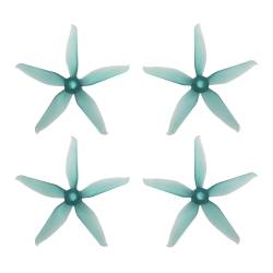 RaceKraft 3054 Emerald 5-Blade (Set of 4) 