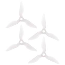 RaceKraft 3076 Clear 3-Blade (Set of 4)