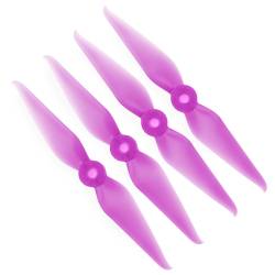 RaceKraft 5038 2 Blade (Set of 4 - Clear Pink)