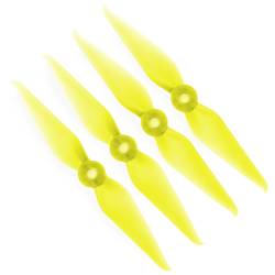 RaceKraft 5038 2 Blade (Set of 4 - Clear Yellow)