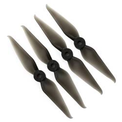 RaceKraft 5038 2 Blade (Set of 4 - Smoke)