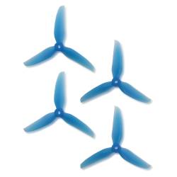 Racekraft 5045TCS Tri-Blade (Set of 4 - Clear Blue)