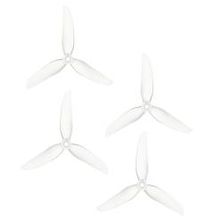 Racekraft 5045TCS Tri-Blade (Set of 4 - Clear)