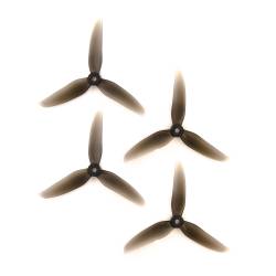 Racekraft 5045TCS Tri-Blade (Set of 4 - Smoke)
