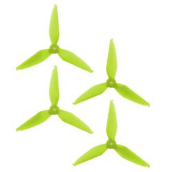 RaceKraft 5046 Tri-Blade (Set of 4 - Clear Green)